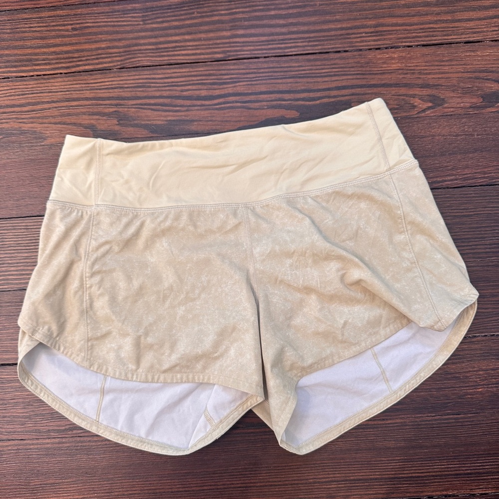Lululemon speed up short